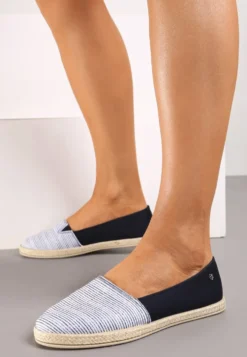 Granatowe Espadryle Loving Tonight