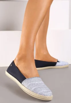 Granatowe Espadryle Loving Tonight