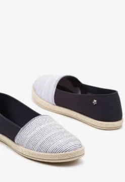 Granatowe Espadryle Loving Tonight