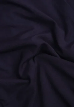 Granatowy Niezapinany Kardigan z Bawełny w Stylu Basic Kireal