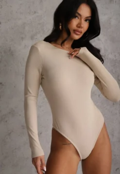 Jasnobeżowe Basicowe Body Sadovelle