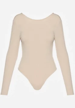 Jasnobeżowe Basicowe Body Sadovelle