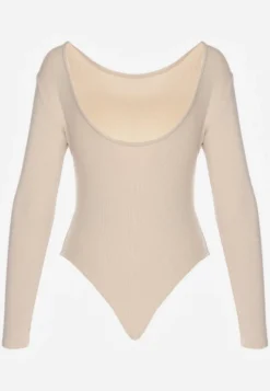 Jasnobeżowe Basicowe Body Sadovelle