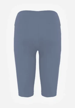 Jasnoniebieskie Szorty Bikery High Waist z Wyszczuplającym Pasem Briarrose