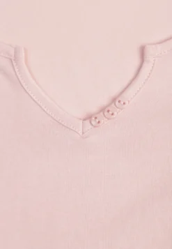 Jasnoróżowy T-shirt Amarhyse