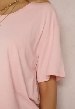 Jasnoróżowy T-shirt Eraela