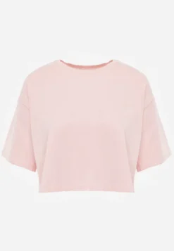Jasnoróżowy T-shirt Phelista