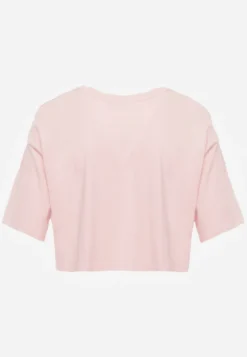 Jasnoróżowy T-shirt Phelista