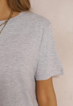 Jasnoszary T-shirt Errona