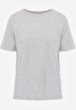 Jasnoszary T-shirt Errona
