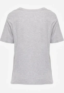 Jasnoszary T-shirt Errona
