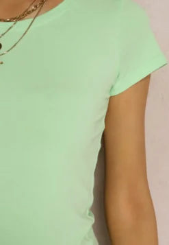 Jasnozielony T-shirt Kahlisiphe