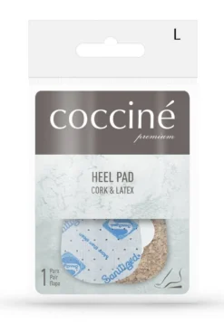 Lateksowe Podpiętki L do Butów z Korkiem Coccine