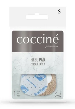 Lateksowe Podpiętki S do Butów z Korkiem Coccine