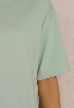 Miętowy T-shirt Phelista