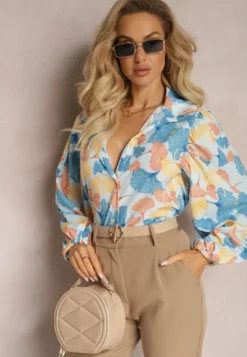 Niebieska Koszula Kharena