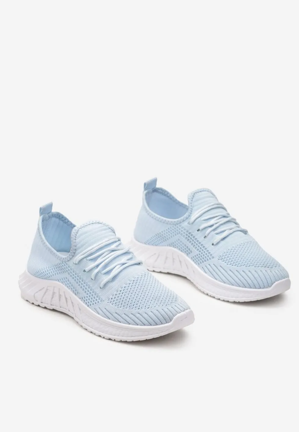 Niebieskie Buty Sportowe Bemostom