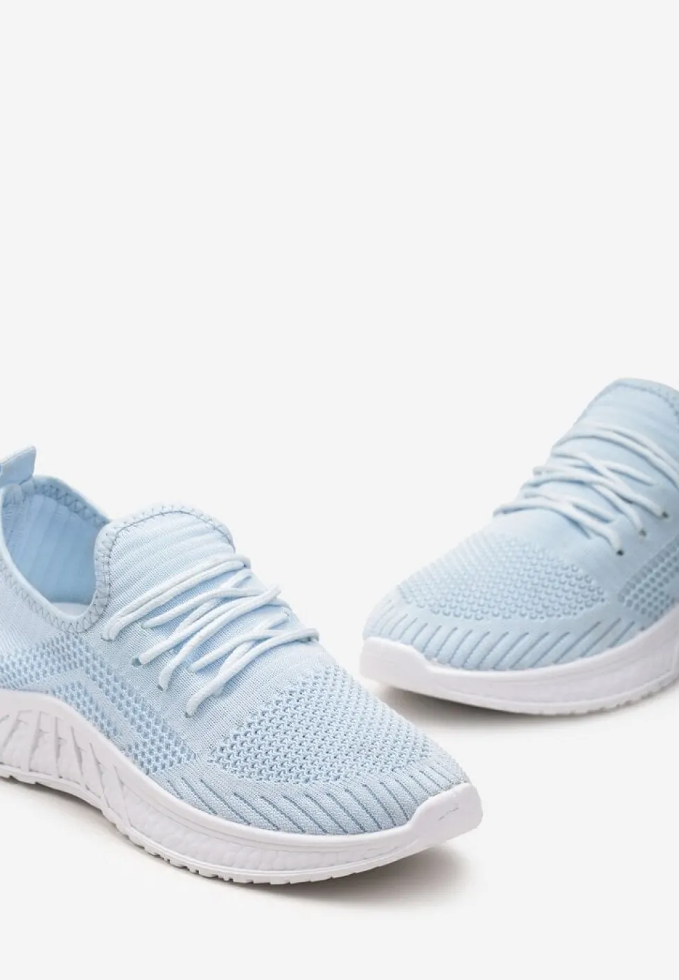 Niebieskie Buty Sportowe Bemostom