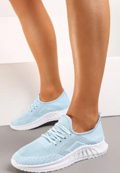 Niebieskie Buty Sportowe Bemostom