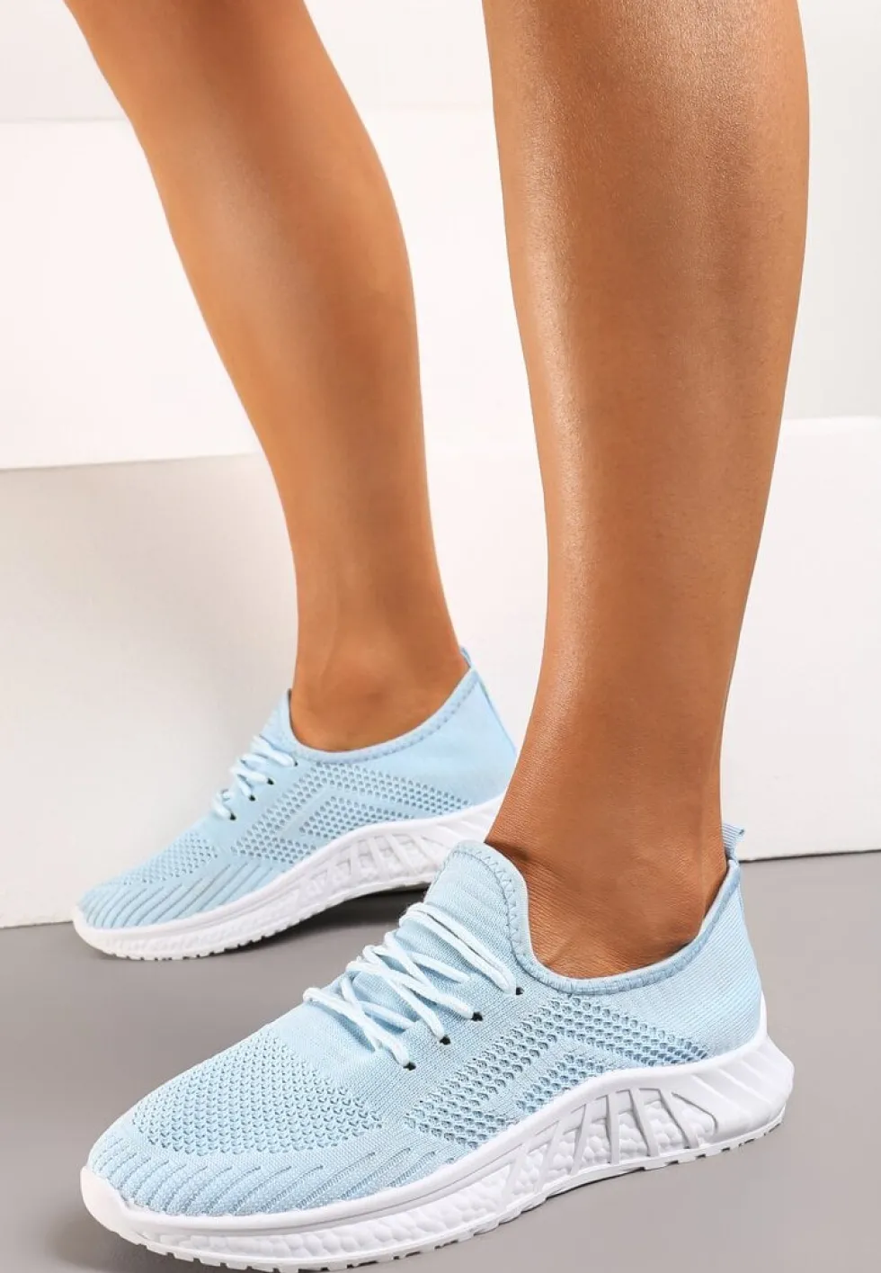 Niebieskie Buty Sportowe Bemostom
