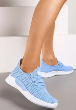 Niebieskie Buty Sportowe Pudina