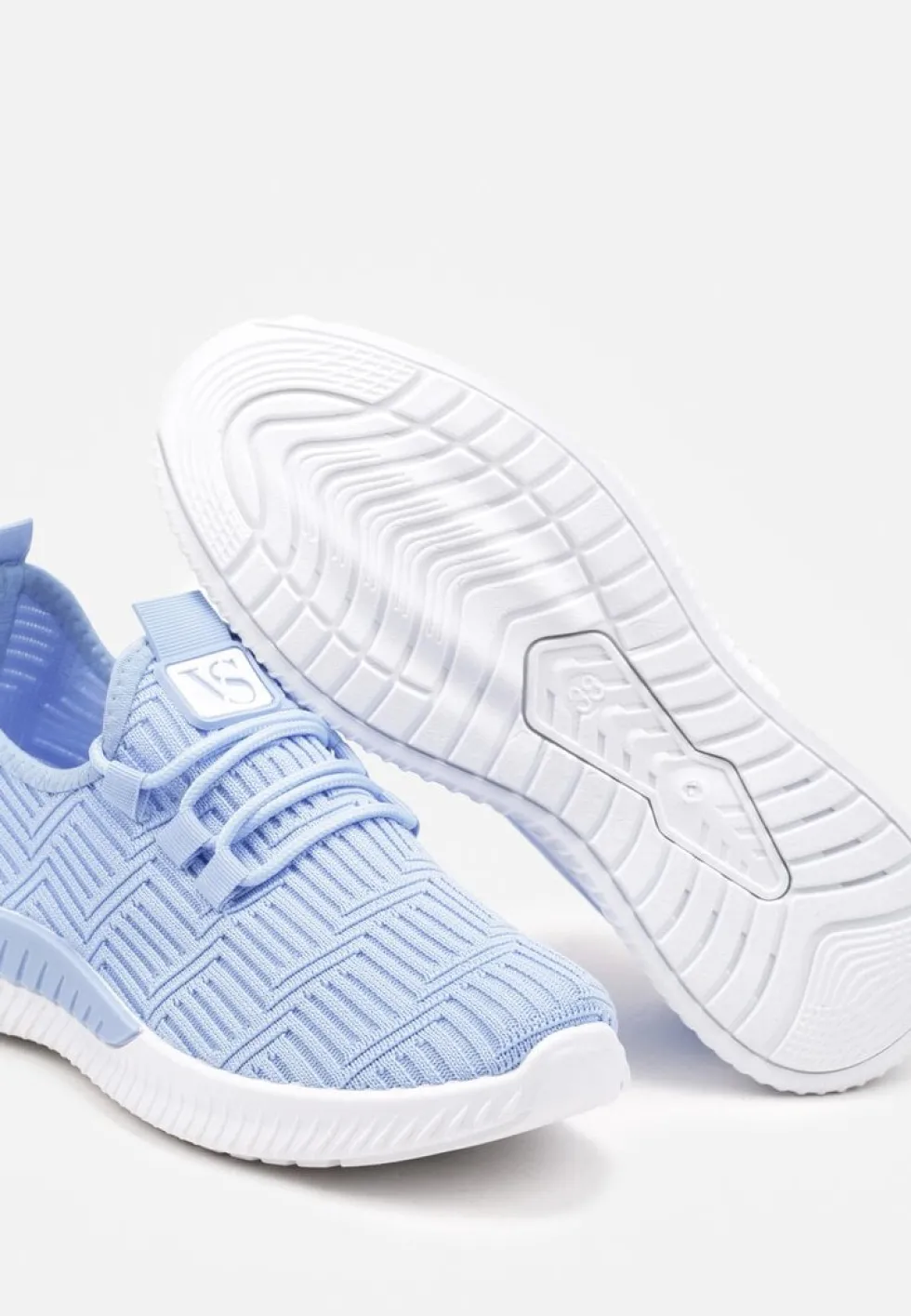 Niebieskie Buty Sportowe Pudina
