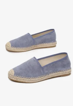 Niebieskie Espadryle Aurinda