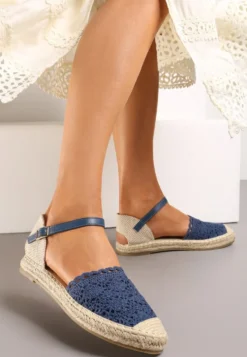 Niebieskie Espadryle Maiseis