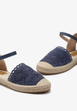 Niebieskie Espadryle Maiseis