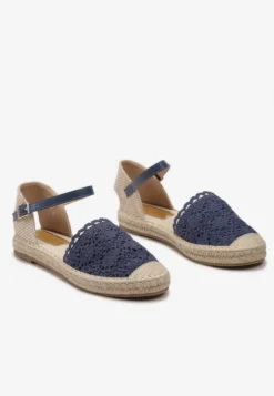 Niebieskie Espadryle Maiseis