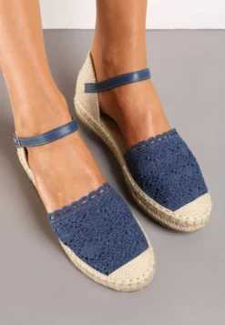 Niebieskie Espadryle Maiseis