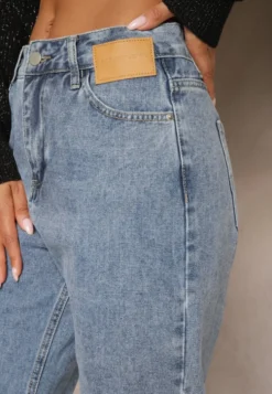 Niebieskie Jeansy Lanteyea