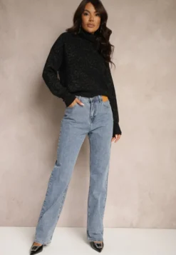 Niebieskie Jeansy Lanteyea