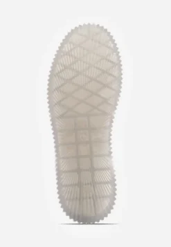 Niebieskie Zamszowe Sneakersy z Półtransparentną Podeszwą Suwakiem i Wkładką ze Skóry Sewtera