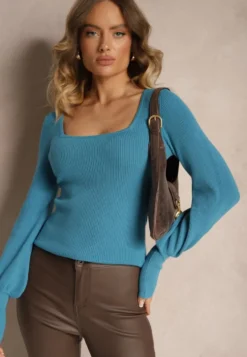 Niebieski Sweter Oranrad
