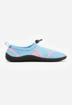 Niebiesko-Fuksjowe Wsuwane Buty Sportowe do Wody z Elastyczną Cholewką Vetilore