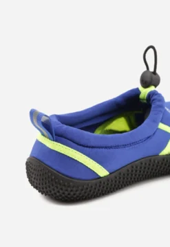 Niebiesko-Zielone Wsuwane Buty Sportowe do Wody z Elastyczną Cholewką Vetilore