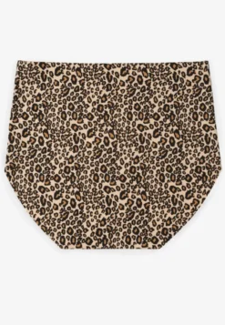 Panterkowe Bezszwowe Majtki Figi High Waist Dolevia
