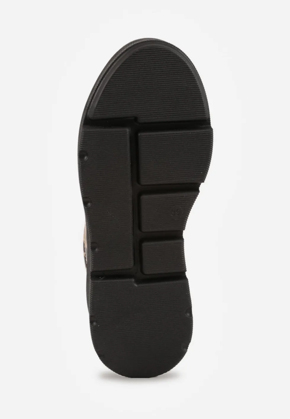 Panterkowe Sneakersy Vices na Grubej Podeszwie Tuliri