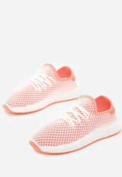 Pomarańczowe Buty Sportowe Encourage