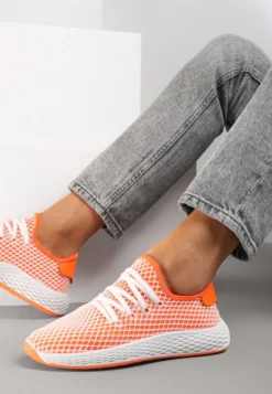 Pomarańczowe Buty Sportowe Encourage