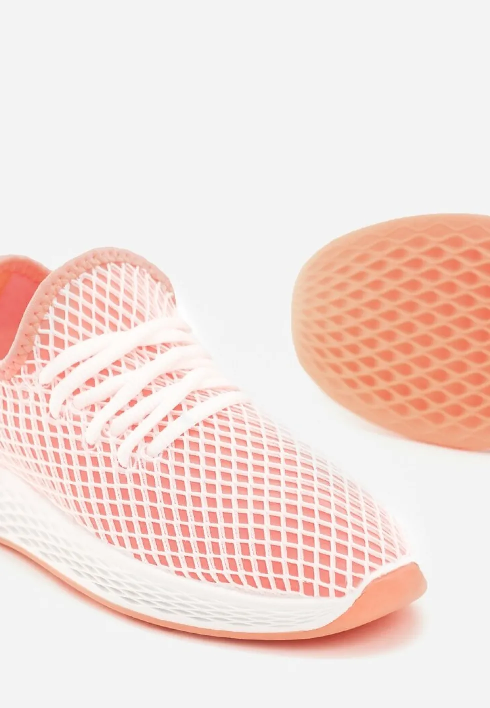 Pomarańczowe Buty Sportowe Encourage