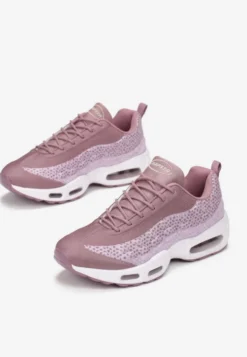Różowe Sneakersy Avagune