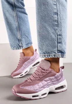 Różowe Sneakersy Avagune