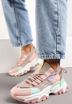 Różowe Sneakersy Kharena