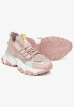 Różowe Sneakersy Kharena