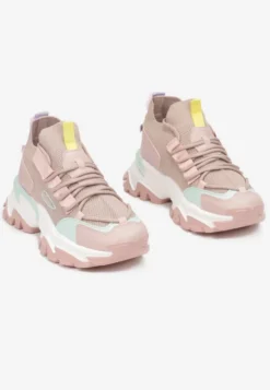 Różowe Sneakersy Kharena