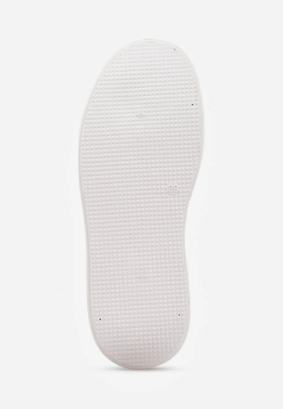 Różowe Sneakersy VICES na Platformie z Ozdobnym Noskiem Attis