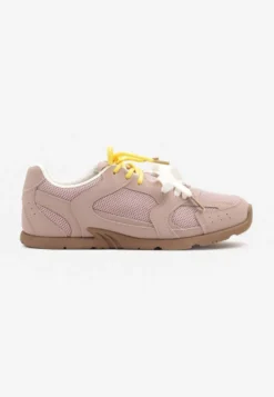 Różowe Sneakersy z Podwójnymi Sznurówkami Terfitra