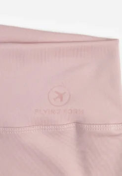 Różowe Szorty Kolarki High Waist Marerila